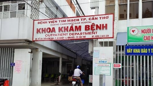 Giới thiệu tổng quan về Bệnh viện Tim mạch Cần Thơ