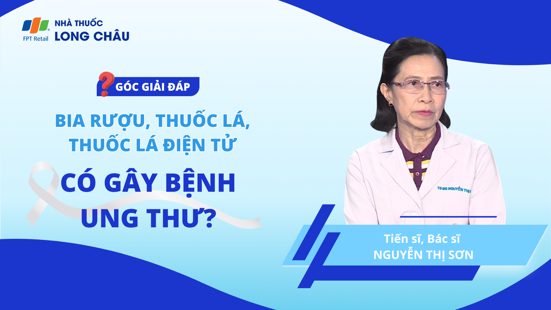 Bia rượu, thuốc lá, thuốc lá điện tử có gây ung thư không? 