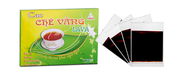 Cao Chè Vằng Lava giúp tiêu mỡ, giảm cholesterol, tốt cho gan nhiễm mỡ, ổn định huyết áp (20g x 5 gói)