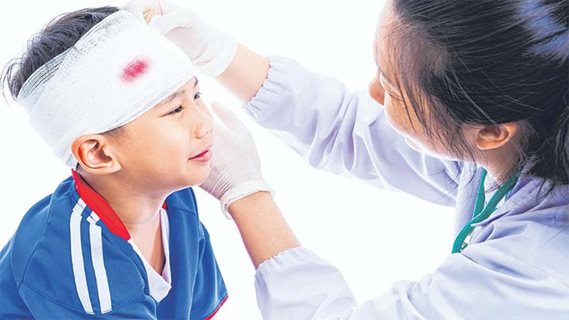 Chấn thương đầu ở trẻ em: Nguyên nhân, cách xử trí và phòng ngừa 1
