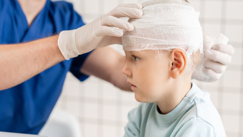 Chấn thương đầu ở trẻ em: Nguyên nhân, cách xử trí và phòng ngừa 4
