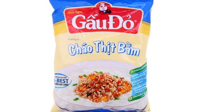 Cháo ăn liền Gấu Đỏ bao nhiêu calo? Ăn cháo Gấu Đỏ có gây tăng cân không?