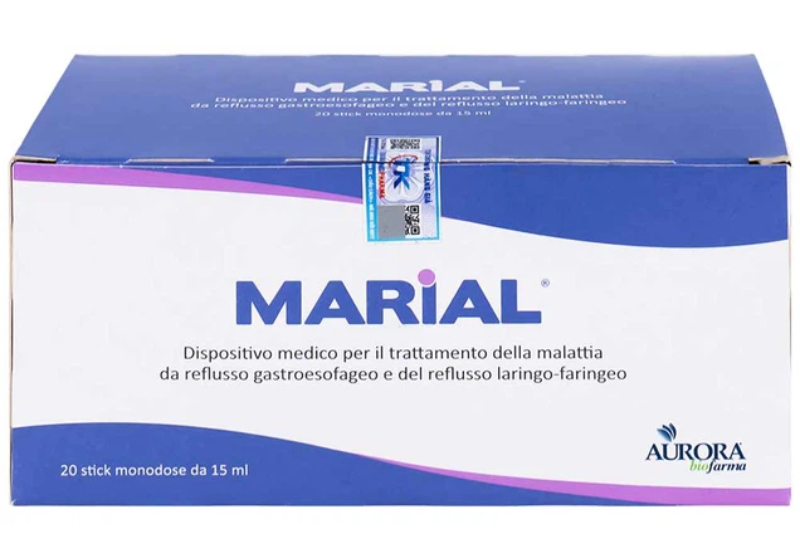 Chống trào ngược dạ dày thực quản hiệu quả bằng Marial Gel 3