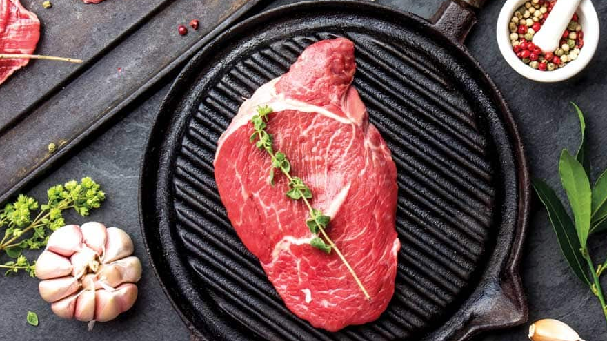 Thịt bò có lợi hay có hại cho người bệnh xơ gan?
