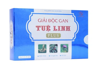 Viên uống Tuệ Linh Plus hỗ trợ giải độc gan (30 viên) 1