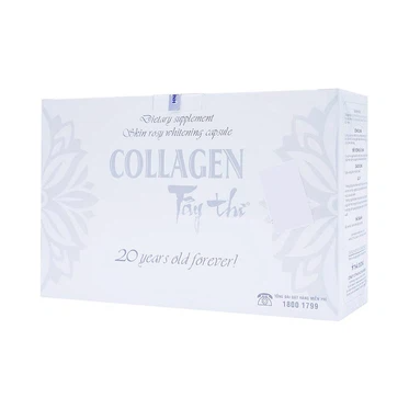 Viên uống Collagen Tây Thi Sao Thái Dương bổ sung collagen cho cơ thể (120 viên) 1