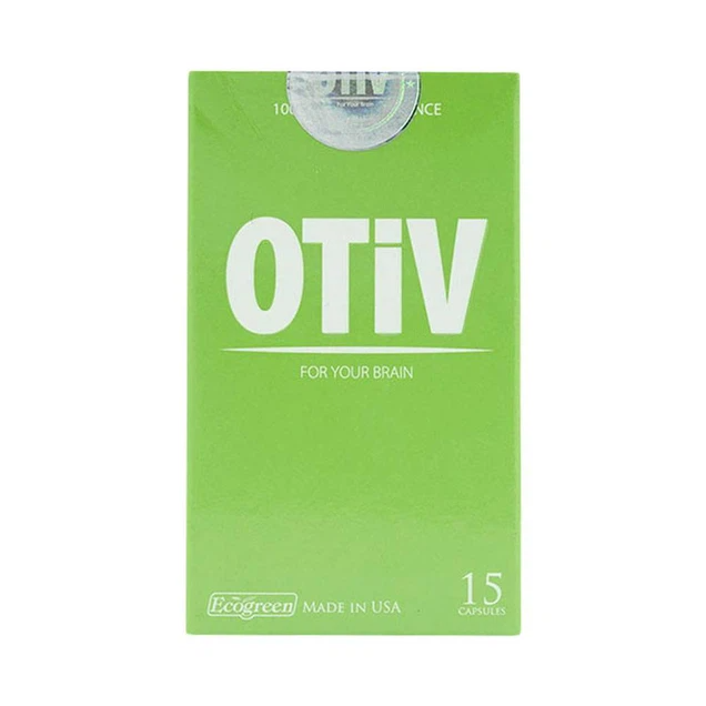 Viên uống OTiV Ecogreen bổ não, hỗ trợ điều trị các bệnh lý não (15 viên) 1