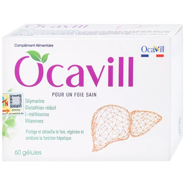 Viên uống Ocavill hỗ trợ tăng cường chức năng gan, giải độc gan, bảo vệ gan (60 viên) 1