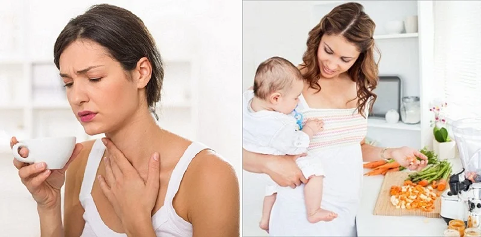 Thuốc viêm họng nào phù hợp cho bà bầu và mẹ đang cho con bú?
