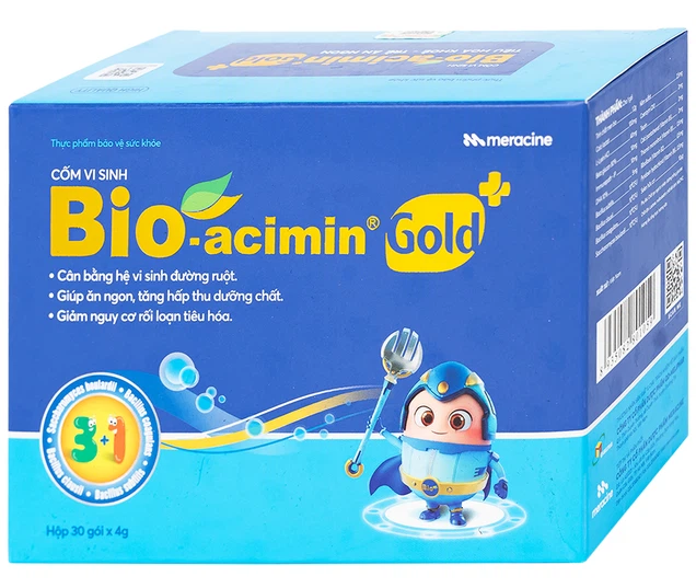 Cốm vi sinh Bioacimin Gold QD-Meliphar