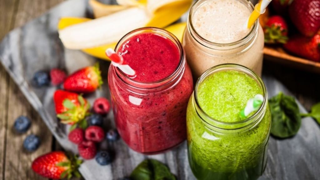 Công thức Smoothie Detox tốt cho sức khỏe