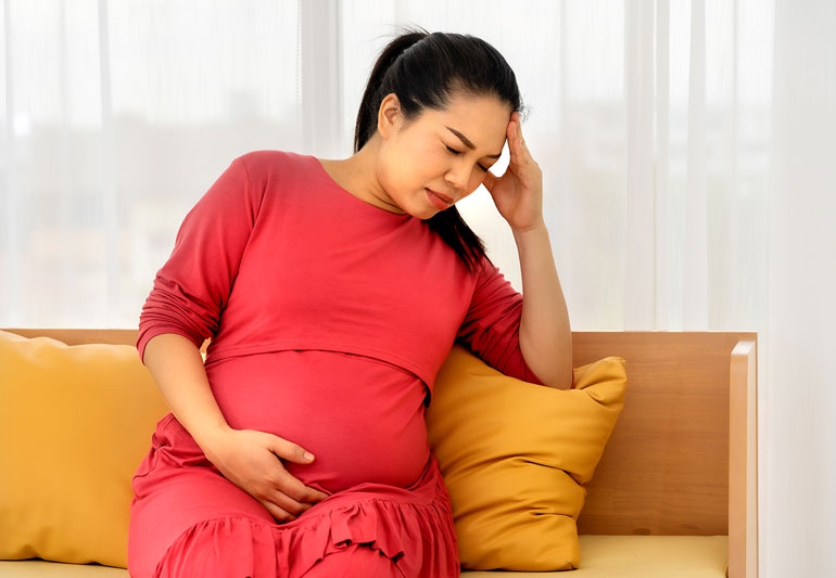 Đau đầu khi mang thai: nguyên nhân và cách điều trị 1