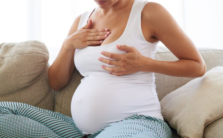 Hỏi đáp: Đau ngực khi mang thai bao lâu thì hết? 3