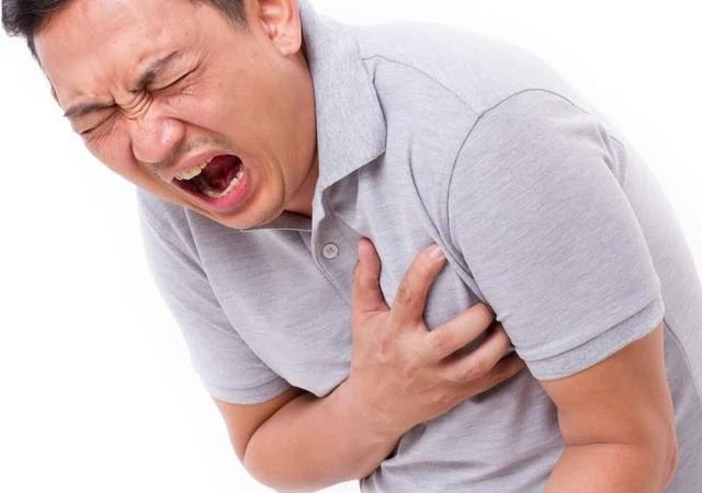 Có cách nào phân biệt triệu chứng ho nhiều đau ngực phải có liên quan đến tim mạch hay không?
