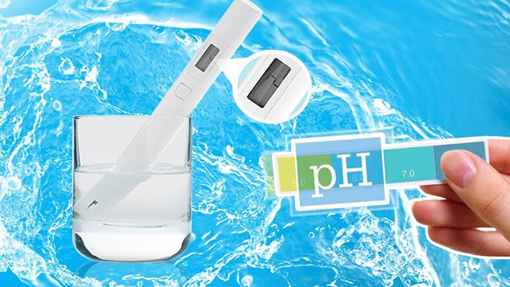 Nước có độ pH nhỏ hơn 6,5 có nguy hiểm cho sức khỏe không?
