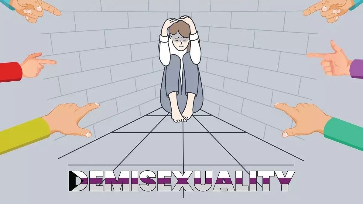 Demisexual là gì? Những quan niệm sai lầm về demisexual