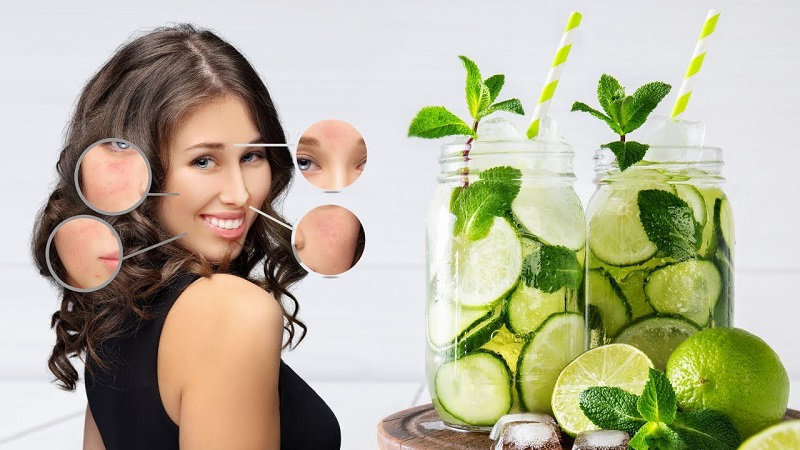 Detox thải độc trị mụn: Lợi ích, cách thực hiện và một số lưu ý 1