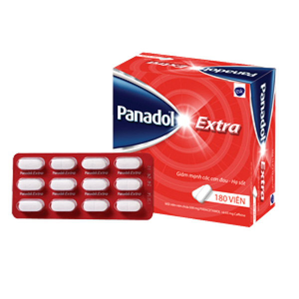 Panadol Extra có tác dụng hạ sốt không?
