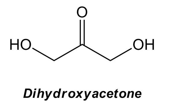 Dihydroxyacetone là gì? Công dụng của Dihydroxyacetone trong nhuộm nâu da.1