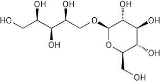 Công thức hóa học của Xylitylglucoside