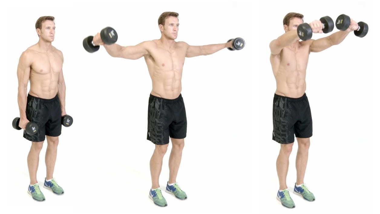 Lợi ích của bài tập Dumbbell Lateral Raise