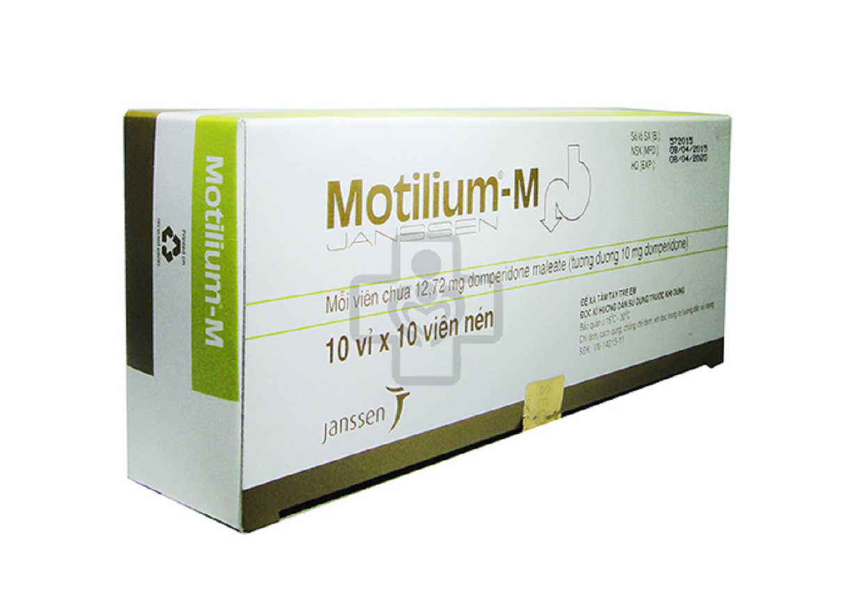 Thuốc đau bao tử Motilium có tương tác thuốc khác không?
