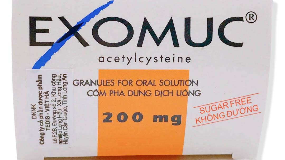 Thuốc Exomuc uống như thế nào? Một số lưu ý khi sử dụng Exomuc