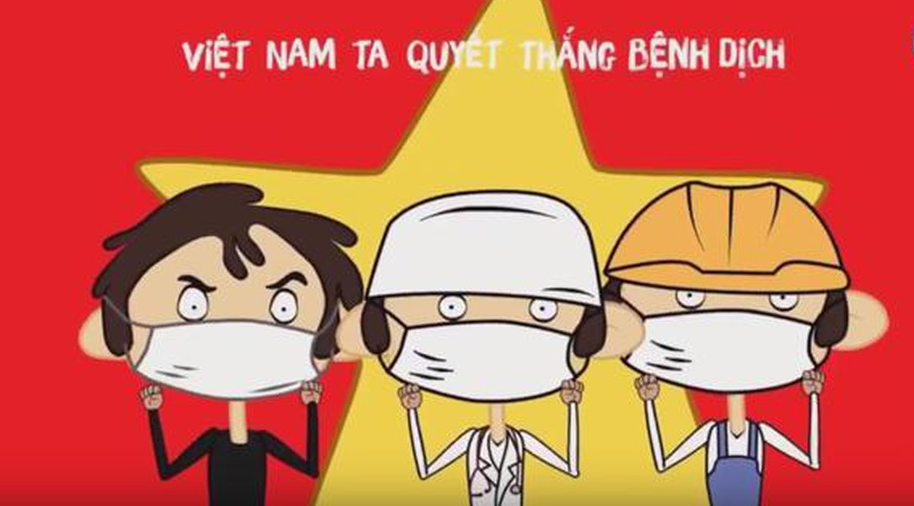 Ghen Cô Vy tạo hit trên thế giới: Học rửa tay đơn giản thông qua bài hát