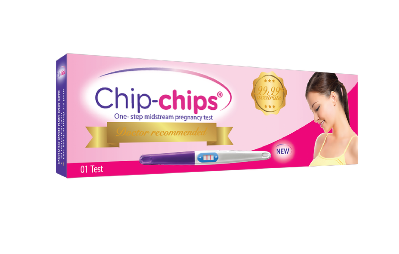 Giá que thử thai Chip Chip bao nhiêu? - Nhà thuốc FPT Long Châu