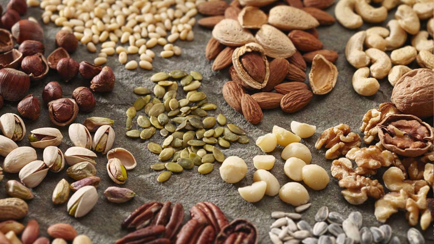 Giá trị dinh dưỡng của các loại hạt và cách ăn hạt đúng