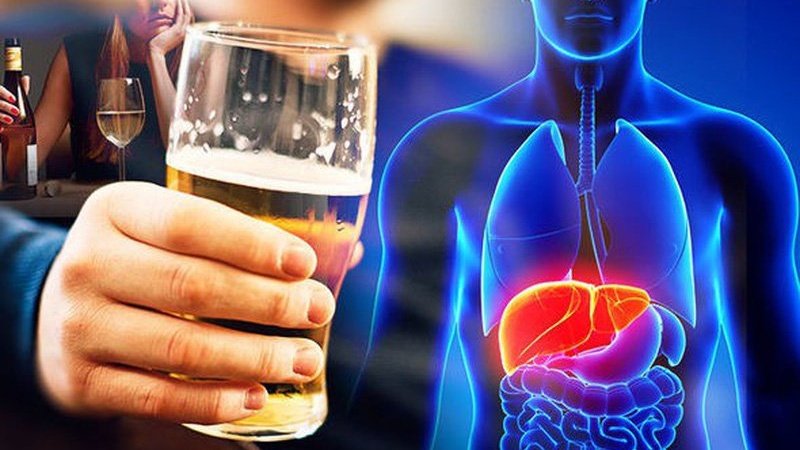 Quá trình lên men trong bia tạo ra hợp chất hóa học nào có thể gây hại cho cơ thể?
