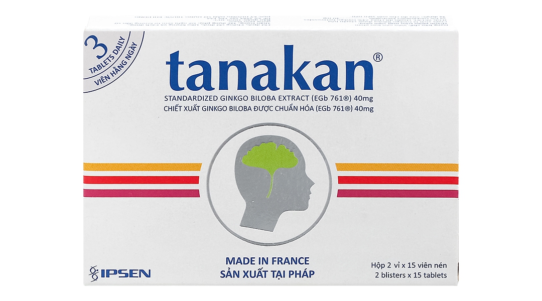 Thuốc Tanakan có tác dụng gì? Thông tin quan trọng về thuốc Tanakan