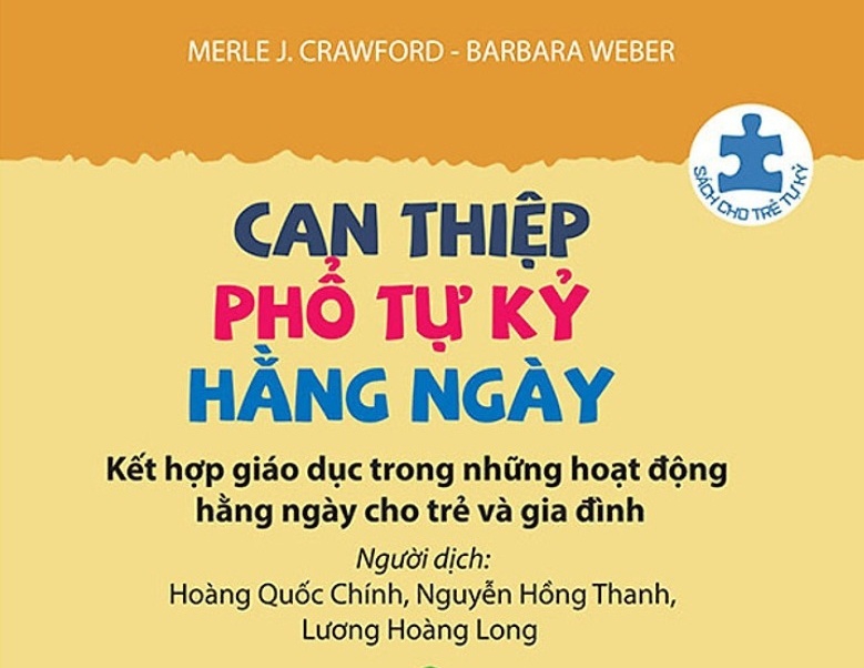 Giới thiệu sách cho trẻ tự kỷ 2