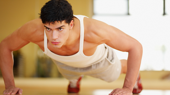 [Góc giải đáp thắc mắc] Hít đất đốt bao nhiêu calo ra khỏi cơ thể?