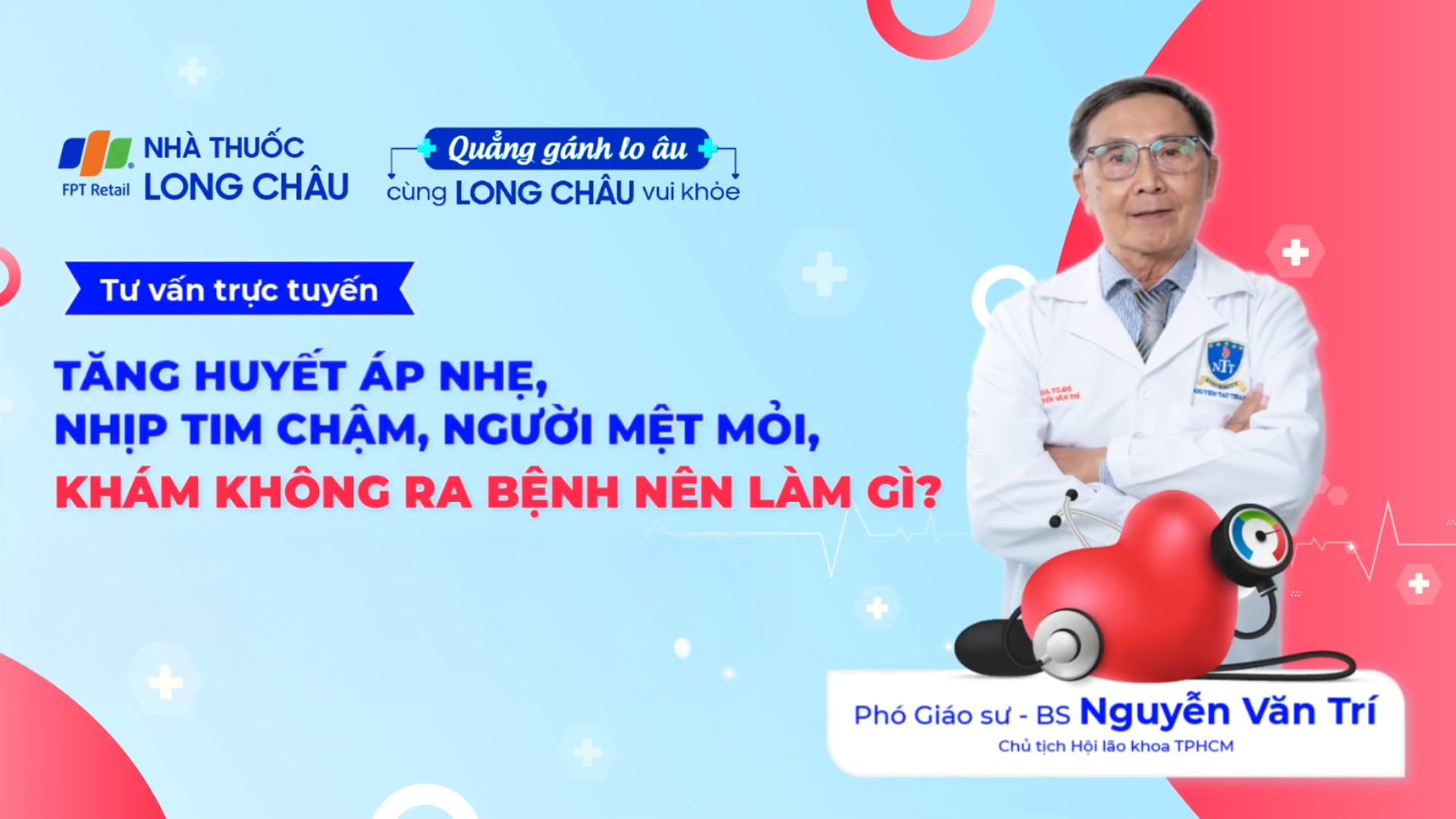 Tăng huyết áp nhẹ, nhịp tim chậm, mệt mỏi, khám không ra bệnh nên làm gì?