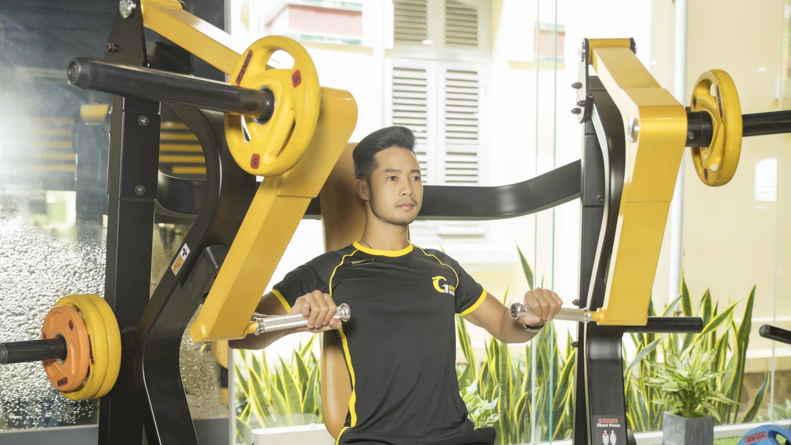 Hướng dẫn thực hành Chest Machine Press đúng cách