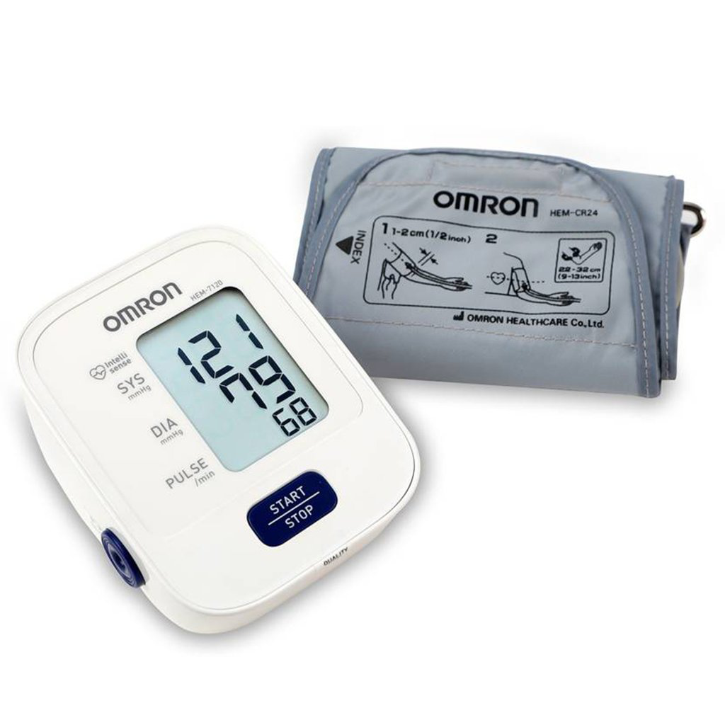 Phải làm gì để bảo quản và vệ sinh máy đo huyết áp Omron đúng cách?
