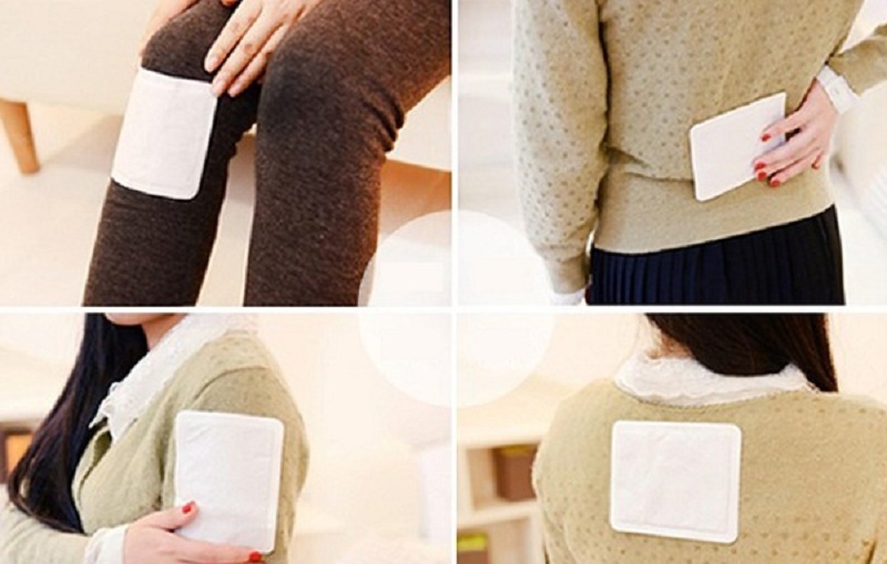Hướng dẫn cách dùng miếng dán giữ nhiệt hiệu quả