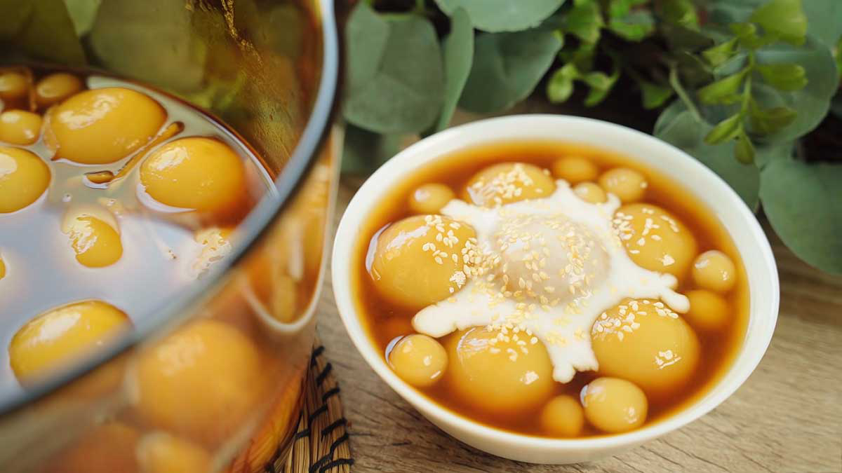 Hướng dẫn cách làm bánh trôi nước truyền thống siêu ngon - Nhà thuốc FPT  Long Châu