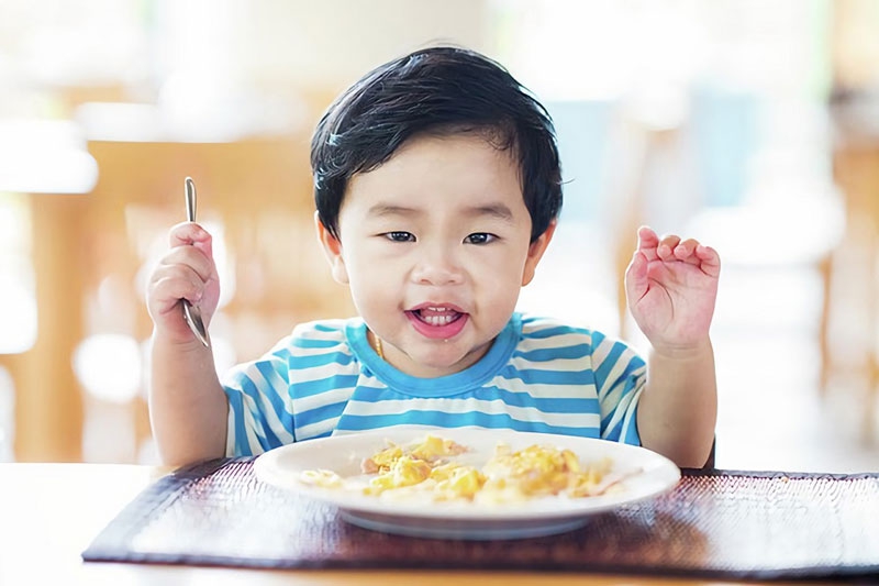 Hướng dẫn cha mẹ xây dựng chế độ ăn cho trẻ suy dinh dưỡng, thấp còi 2