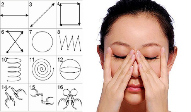 Hướng dẫn tập nhìn xa chữa cận thị, làm giảm khô, mỏi mắt 2