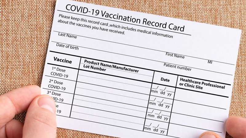 Immunization record là gì? Tại sao cần lưu giữ immunization record? 2