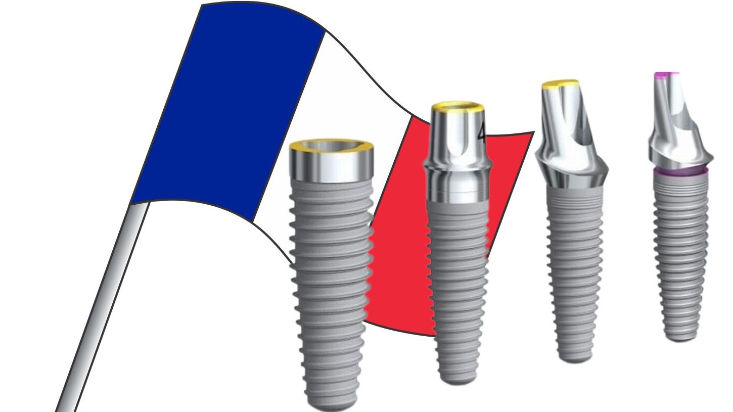 Implant Pháp có tốt không? Các loại Implant Pháp phổ biến