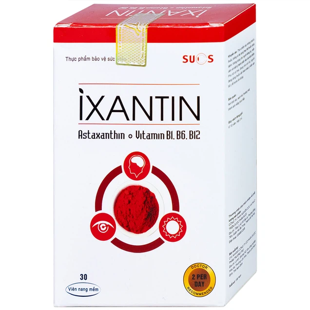 Viên uống Ixantin Sucs