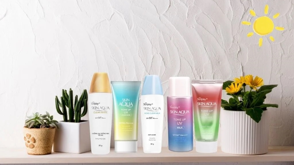 Kem chống nắng Skin Aqua có tốt không? Nên dùng loại nào?