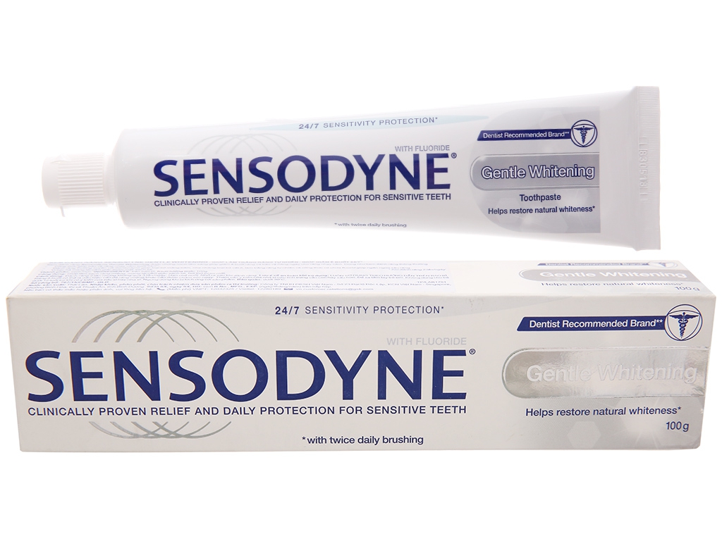 Kem đánh răng Sensodyne giá bao nhiêu?