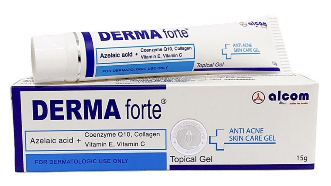Derma Forte có trị mụn ẩn không?