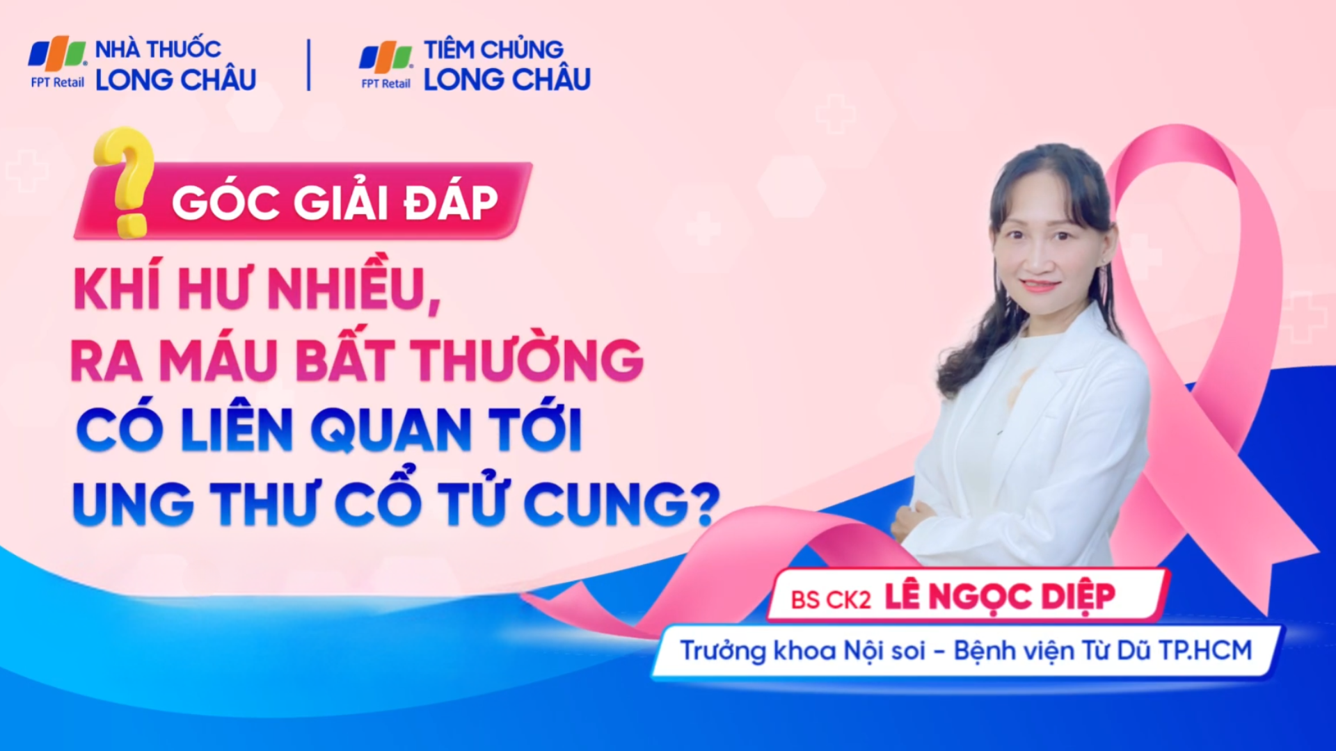 Khí hư nhiều, ra máu bất thường, liệu có bị ung thư cổ tử cung không?