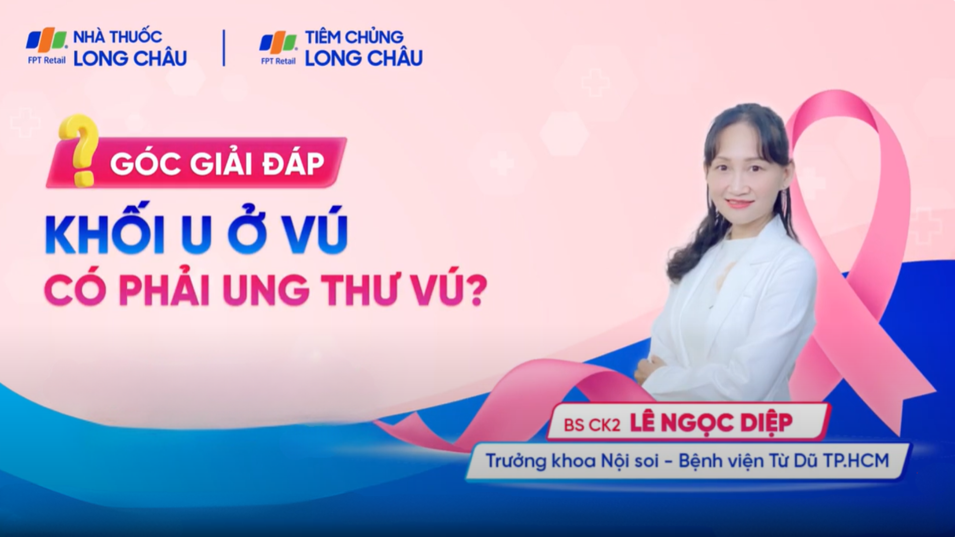 Xuất hiện khối u ở vú có phải mắc ung thư vú không?