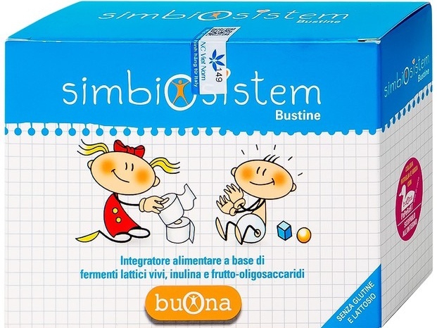 Không còn nỗi lo thiếu chất xơ ở trẻ với Buona Simbiosistem Bustine 3